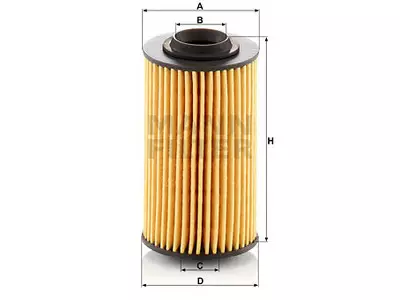 ÖLJYNSUODATIN MANN, OPEL - Yleisosat ja tarvikkeet - 65281 - 1
