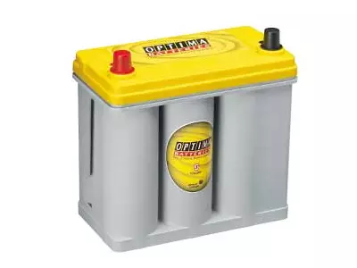 OPTIMA YELLOW TOP 8071-176 38AH - Yleisosat ja tarvikkeet - 45301 - 1