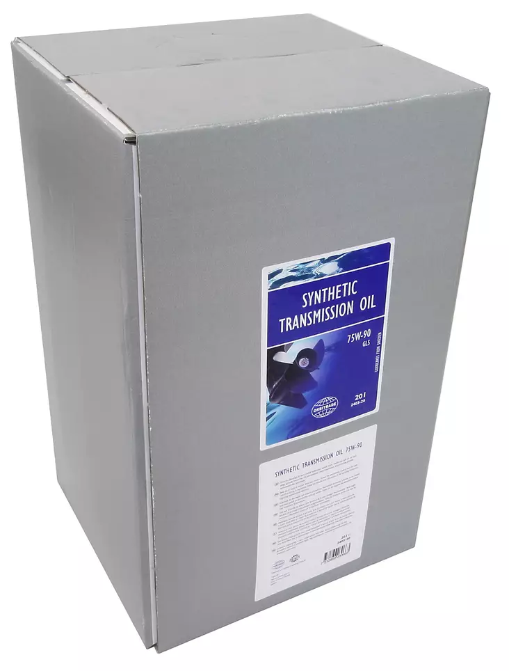 Orbitrade Gearcase oil synthetic 75w90, 20L Bag-in-Box - Veneöljyt & polttoaineen lisäaineet - 111351 - 1