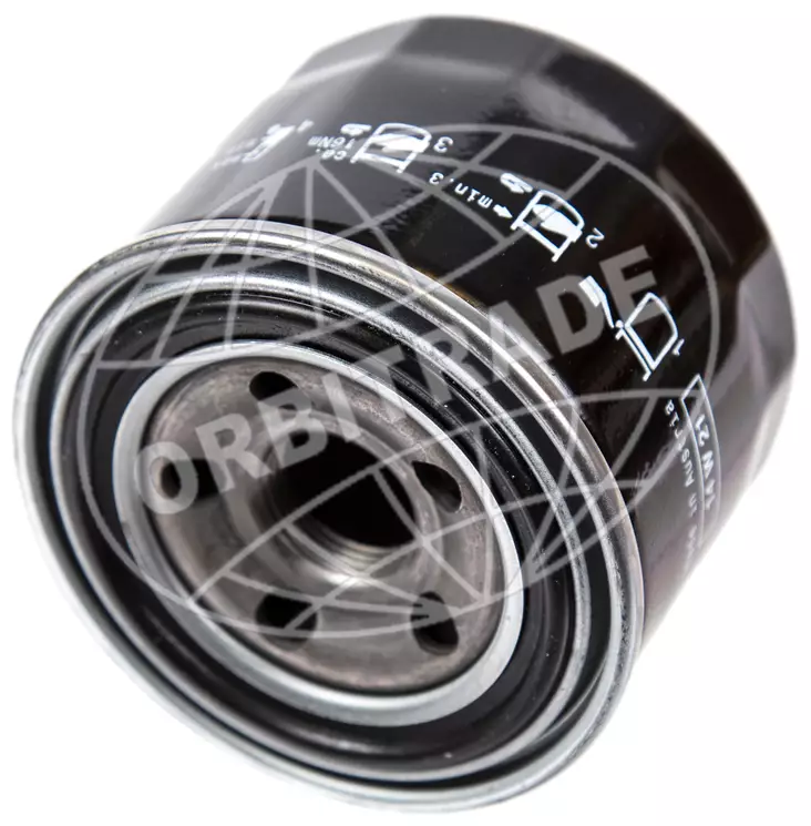 Orbitrade öljysuodatin Yanmar 4JH - Veneen Sisämoottorin osat - 110531 - 1