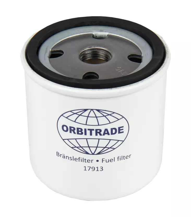 Orbitrade polttoainesuodatin D5, D7, D11, D17, 2001, 2002, 2003 - Veneen Sisämoottorin osat - 111191 - 1