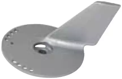 Osculati anodi evä OMC/Johnson/Evinrude - Veneen Anodit - 90091 - 1