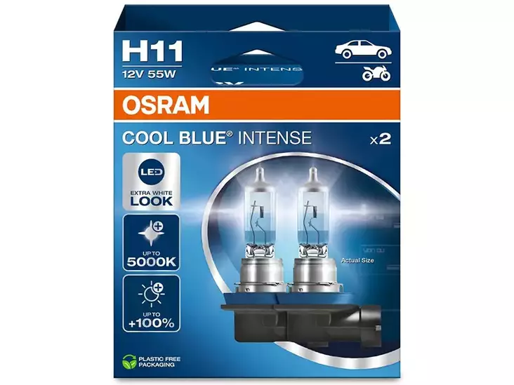 OSRAM COOL BLUE 12V H11 NEXTGEN - Yleisosat ja tarvikkeet - 73621 - 1