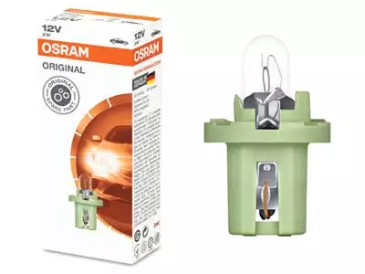 OSRAM ORIGINAL 12V BX8,5D 2W - Yleisosat ja tarvikkeet - 74211 - 1