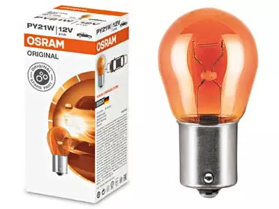 OSRAM ORIGINAL 12V PY21W - Yleisosat ja tarvikkeet - 74641 - 1