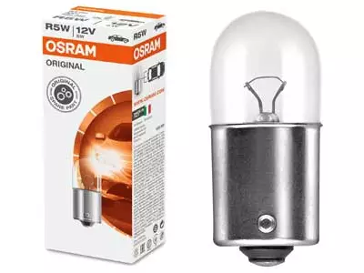 OSRAM ORIGINAL 12V R5W - Yleisosat ja tarvikkeet - 74761 - 1
