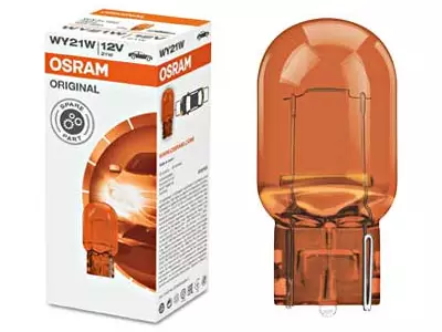 OSRAM ORIGINAL 12V WY21W AMBER - Yleisosat ja tarvikkeet - 74191 - 1