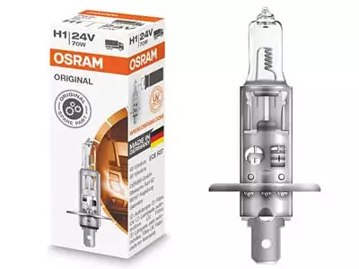 OSRAM ORIGINAL 24V H1 - Yleisosat ja tarvikkeet - 74081 - 1