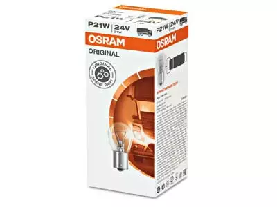 OSRAM ORIGINAL 24V P21W - Yleisosat ja tarvikkeet - 73661 - 1