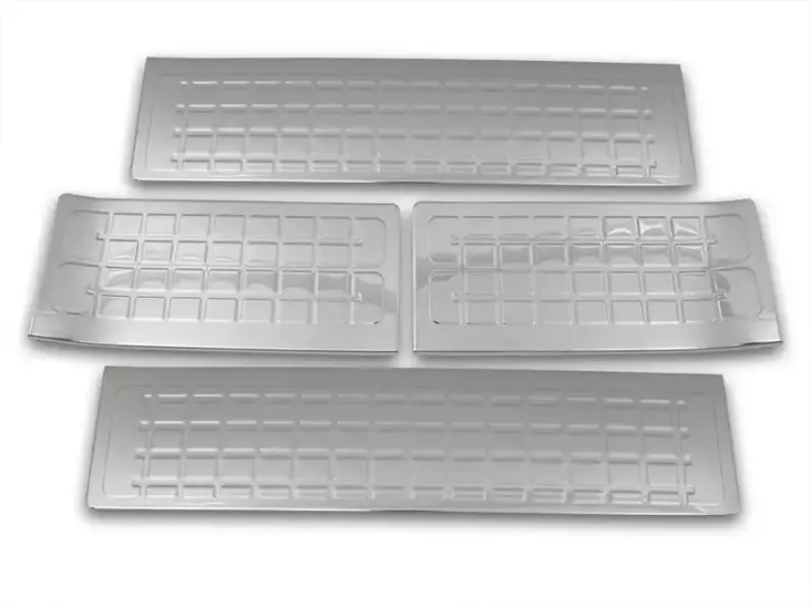 OVEN KYNNYSSUOJA 4 PCS. S. STEEL (L2&L3) - Yleisosat ja tarvikkeet - 45801 - 1