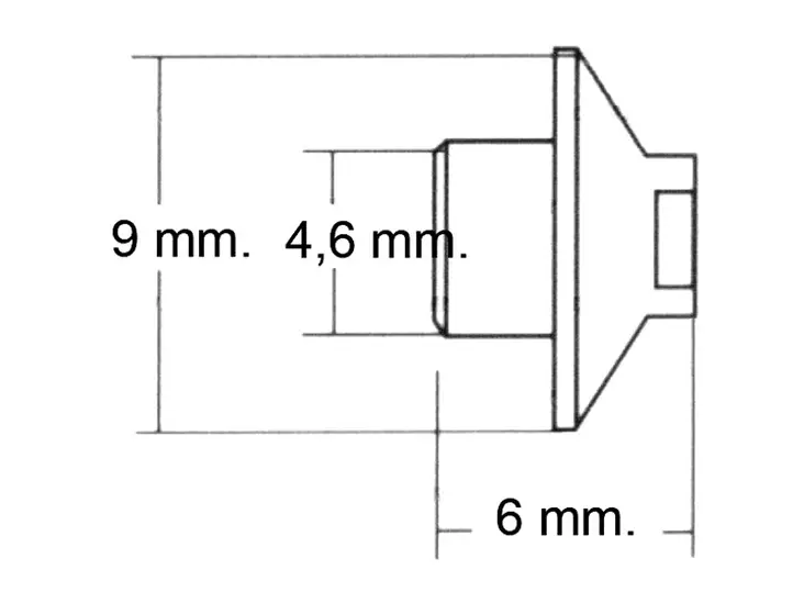 PAINETAPPI - Yleisosat ja tarvikkeet - 43671 - 1