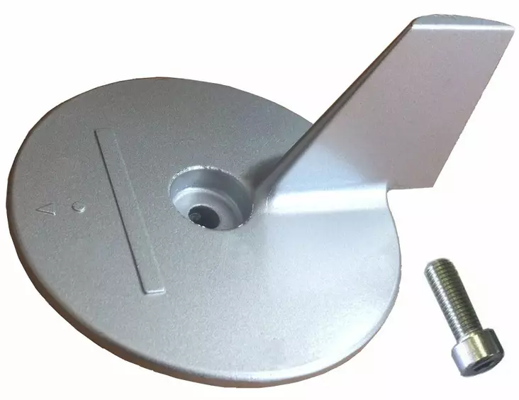 Perf metals anodi evä Honda BF75/BF90/BF115/BF130 - Veneen Anodit - 109121 - 1
