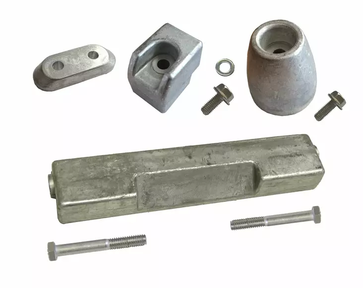 Perf metals anodisarja Johnson/Evinrude E-TEC G2 - Veneen Anodisarjat - 110201 - 1