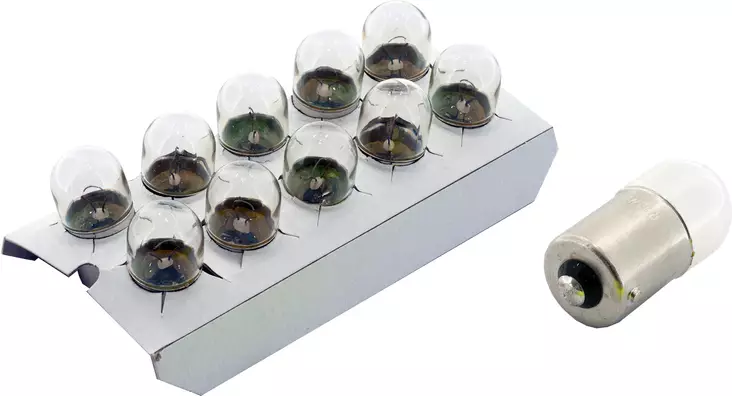 Philips Polttimo 12V 10W BA15s - Veneen Polttimot - 111601 - 1