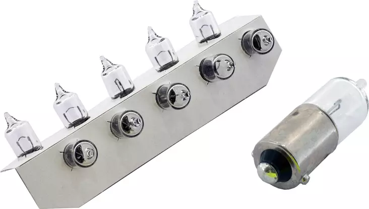 Philips Polttimo 12V 6W BAX9s halogen - Veneen Polttimot - 111451 - 1