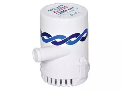 PILSSIPUMPPU 12V 1500GPH - Yleisosat ja tarvikkeet - 46131 - 1