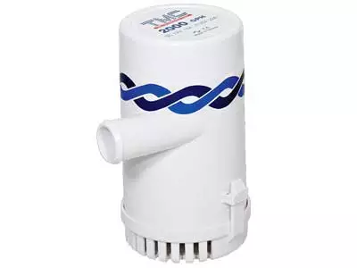 PILSSIPUMPPU 24V 2000GPH - Yleisosat ja tarvikkeet - 46211 - 1