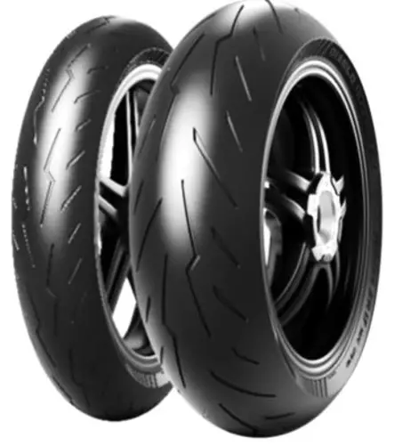 Pirelli Diablo Rosso IV 150/60 ZR 17 M/C 66W TL Re - MP renkaat - Supersport - 86841 - 1