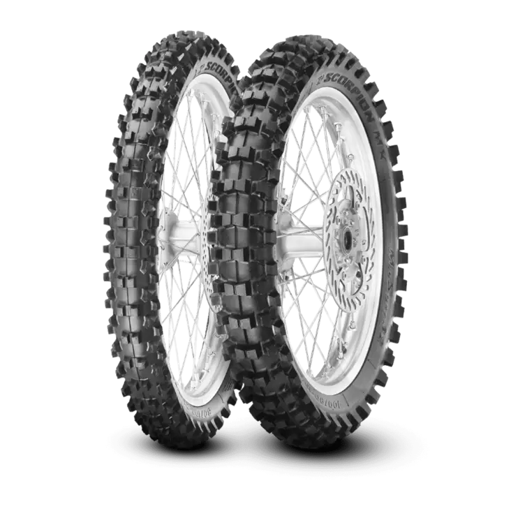 Pirelli Scorpion MX32 Mid Soft 110/90-17 NHS 60M Re - MP renkaat - Offroad - 86711 - 1