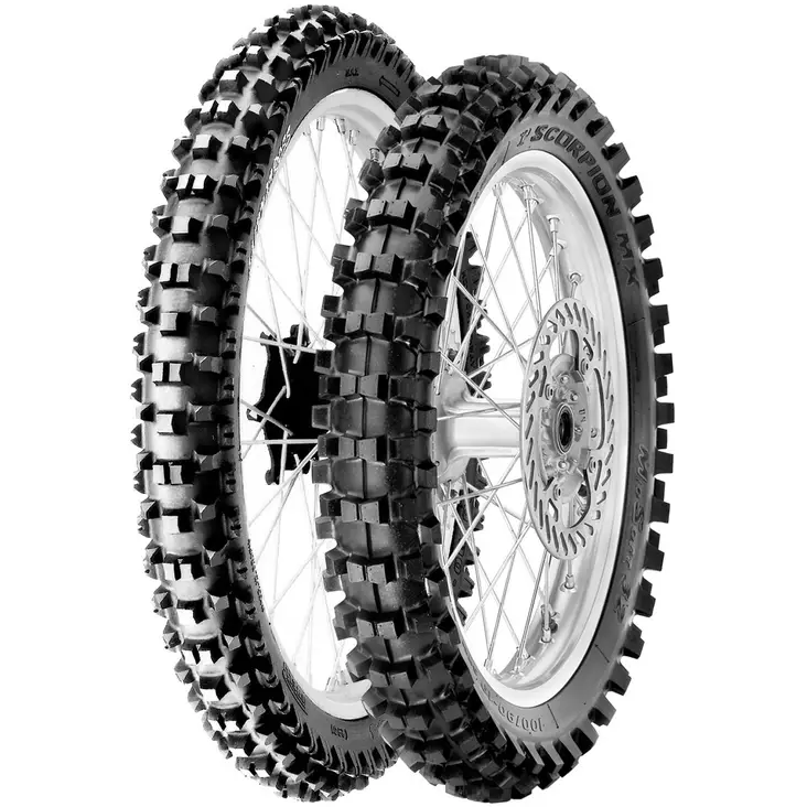 Pirelli Scorpion XC Mid Soft 80/100-21 M/C 51R MST Fr. - MP renkaat - Offroad - 86381 - 1