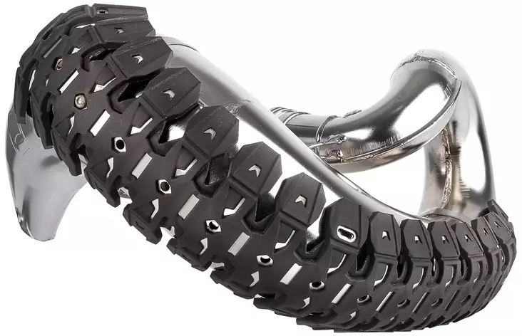 Polisport Armadillo pakoputken suoja 2T musta (13) - MP Suojavarusteet - 106391 - 1