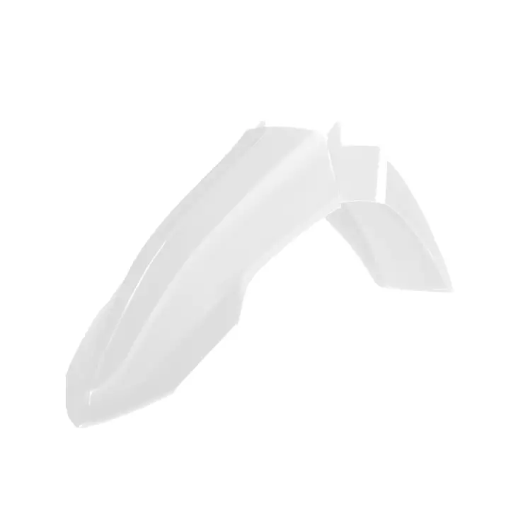 Polisport Front Fender YZ450F 23-.. YZ250F 24-.. White (1) - Moottoripyörän Lokasuojat - 113791 - 1