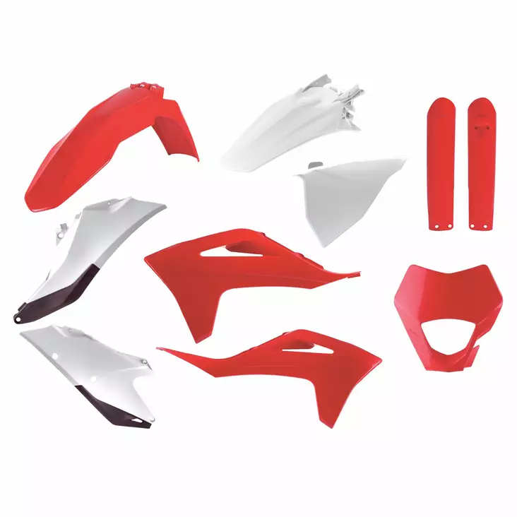 Polisport Full kit enduro Kit GasGas EC/ECF/MC/MCF (21-23) OEM color (1) - Moottoripyörän Muovisarjat - 105621 - 1