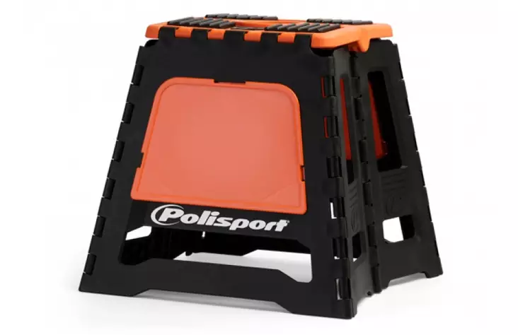 Polisport Motostand varikkopukki musta/oranssi (5) - Yleisosat - Varikkopukit - 94711 - 1