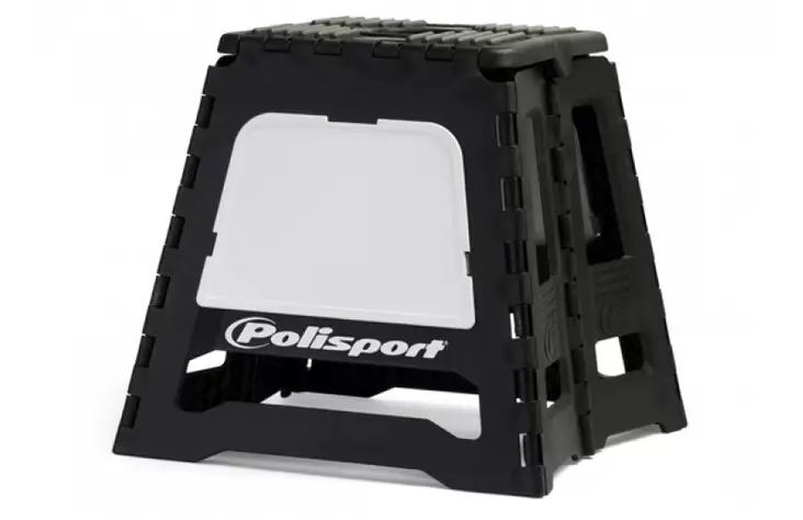 Polisport Motostand varikkopukki musta/valkoinen (5) - Yleisosat - Varikkopukit - 94171 - 1