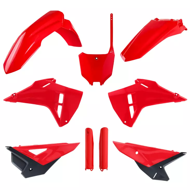 Polisport Restyling Kit Honda CRF250R 22-24 450R 21-24 2025 look Red - Moottoripyörän Muovisarjat - 79071 - 1