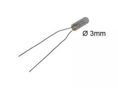 POLTTIMO 12V 100MA T3,2 LASIKANTA - Yleisosat ja tarvikkeet - 68811 - 1