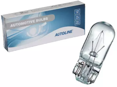 POLTTIMO AUTOLINE 12V 3W T10 LASIKANTA - Yleisosat ja tarvikkeet - 163951 - 1