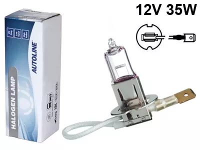 POLTTIMO AUTOLINE 12V H3 35W - Yleisosat ja tarvikkeet - 68891 - 1