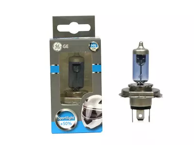POLTTIMO GE H4 12V MP/SPORTLIGHT +50% - Yleisosat ja tarvikkeet - 15871 - 1