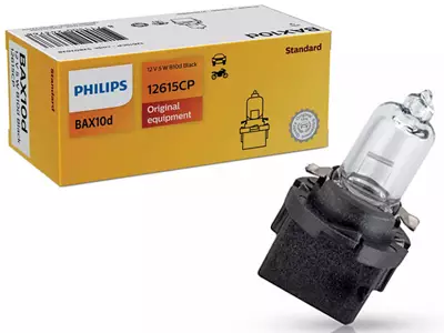 POLTTIMO PHILIPS 12V 5W B10D BLACK - Yleisosat ja tarvikkeet - 74591 - 1