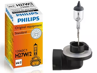 POLTTIMO PHILIPS 12V H27W/2 PGJ13 - Yleisosat ja tarvikkeet - 74231 - 1