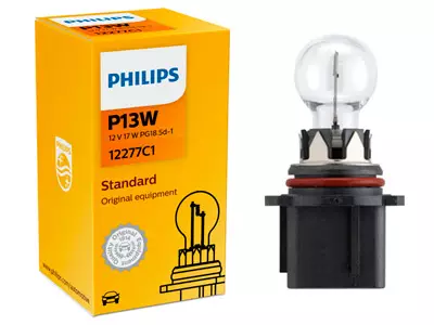POLTTIMO PHILIPS 12V P13W PG18,5D-1 - Yleisosat ja tarvikkeet - 73651 - 1