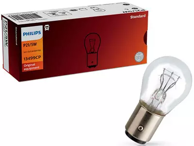 POLTTIMO PHILIPS P21/5W 24V BAY15D - Yleisosat ja tarvikkeet - 74751 - 1