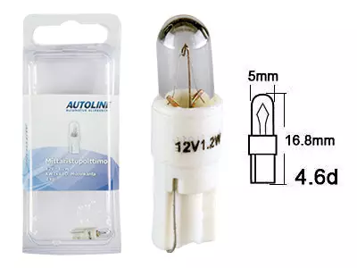 POLTTIMOPARI 12V 1,2W VALK. BLISTER - Yleisosat ja tarvikkeet - 68631 - 1