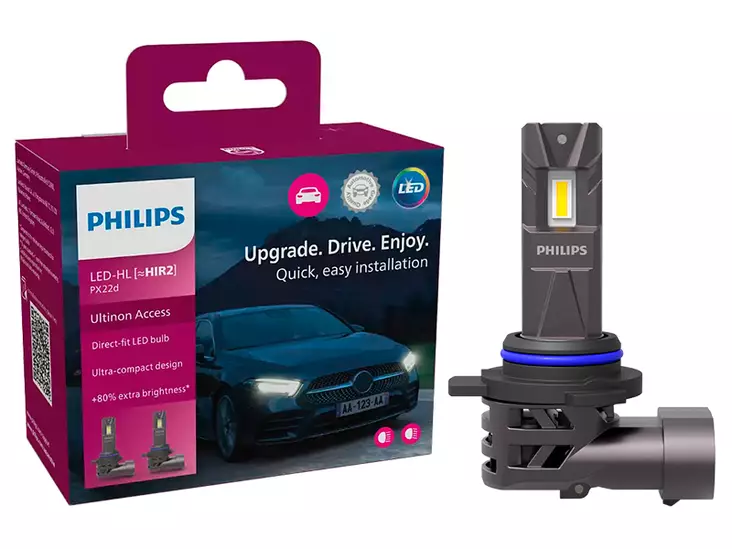 POLTTIMOPARI PHILIPS LED HIR2 12V ACCESS - Yleisosat ja tarvikkeet - 75751 - 1