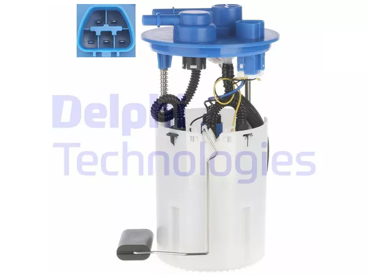 POLTTOAINEPUMPPU DELPHI AVENSIS 2,0 T25 2003- - Yleisosat ja tarvikkeet - 10911 - 1