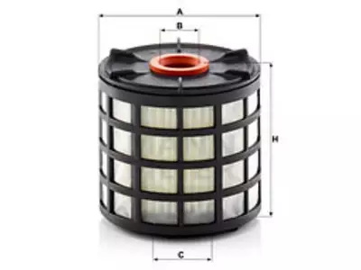 POLTTOAINESUODATIN MANN, FORD - Yleisosat ja tarvikkeet - 64281 - 1