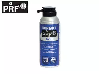 PRF PUHDISTUSAINE RASVATON "KUIVA 6-68 KONTAKT SPRAY 220 ML - Yleisosat ja tarvikkeet - 47651 - 1