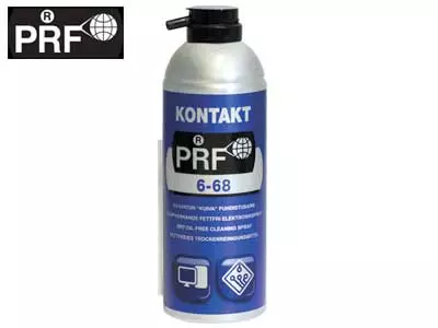 PRF PUHDISTUSAINEN RASVATON "KUIVA"6-68 KONTAKT SPRAY 520 ML - Yleisosat ja tarvikkeet - 47551 - 1