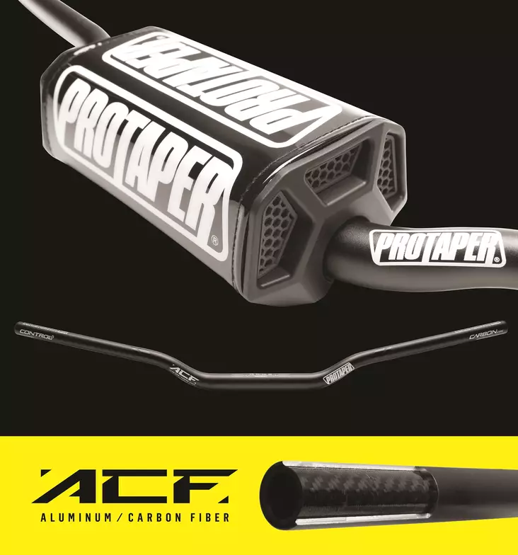 Protaper Ohjaustanko ACF CR High 800mm Musta - Moottoripyörän Ohjaustangot - 84351 - 1