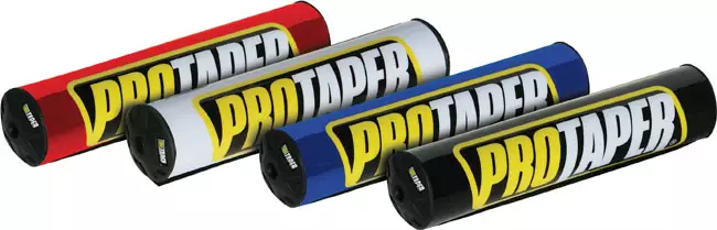 Protaper Tangonpehmuste Round 10" Punainen - Moottoripyörän Ohjaustangot - 84471 - 1