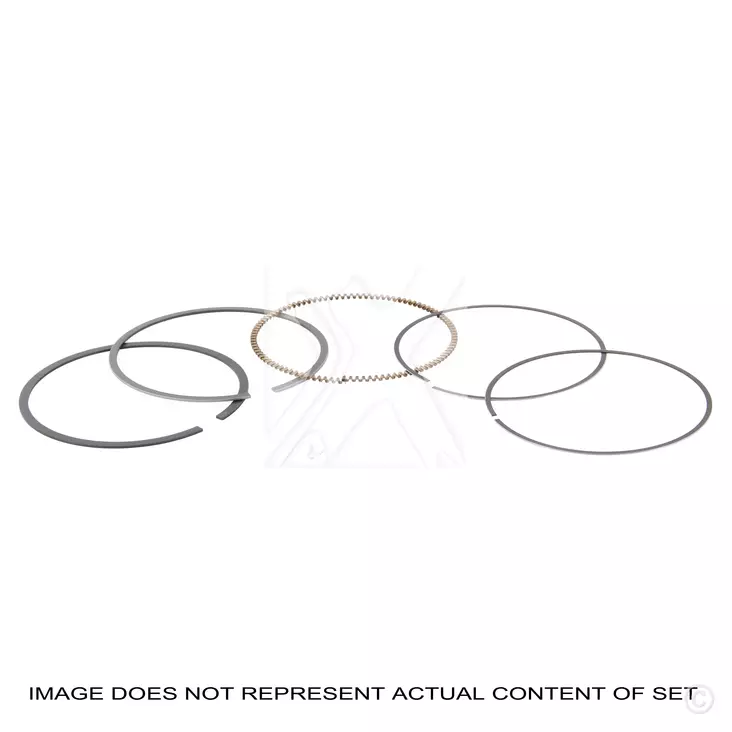 ProX Piston Ring Set KTM250SX-F '13-15 + KTM250EXC-F '14-16 - Moottoripyörän Männät - 94481 - 1