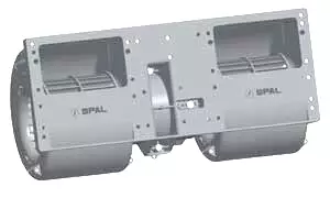 PUHALLIN SPAL 24V 3-NOP/ 351X136X140 MM / 416 W / HD LL - Yleisosat ja tarvikkeet - 18181 - 1