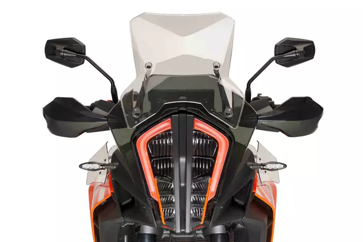 Puig Kit Deflectors Sup. Ktm 1090/1290 C/Transp. - Moottoripyörän Ohjaustangot - 96971 - 1