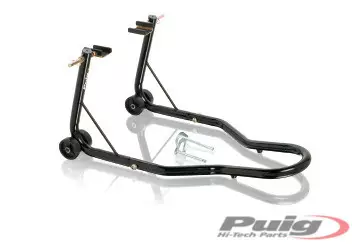 Puig Stand Padoock Support Rear Whit Hooks C/Black - Yleisosat - Varikko & kuljetus - 97551 - 1